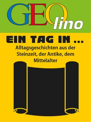 cover image of GEOlino--Ein Tag in ...